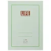 Life Notes Pistachio A6 - - szałwiowy