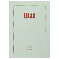 Life Notes Pistachio A6 - - szałwiowy