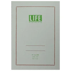 Life Notes Pistachio B6 - - eukaliptusowy