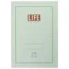 Life Notes Pistachio B6 - - szałwiowy > Notatniki W Linie