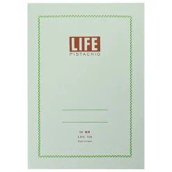 Life Notes Pistachio B6 - - szałwiowy > Notatniki W Linie