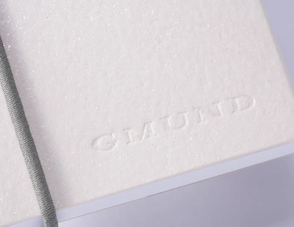 Gmund Notes Pocket Pad - - Blush Glance 120 g 100 ark.