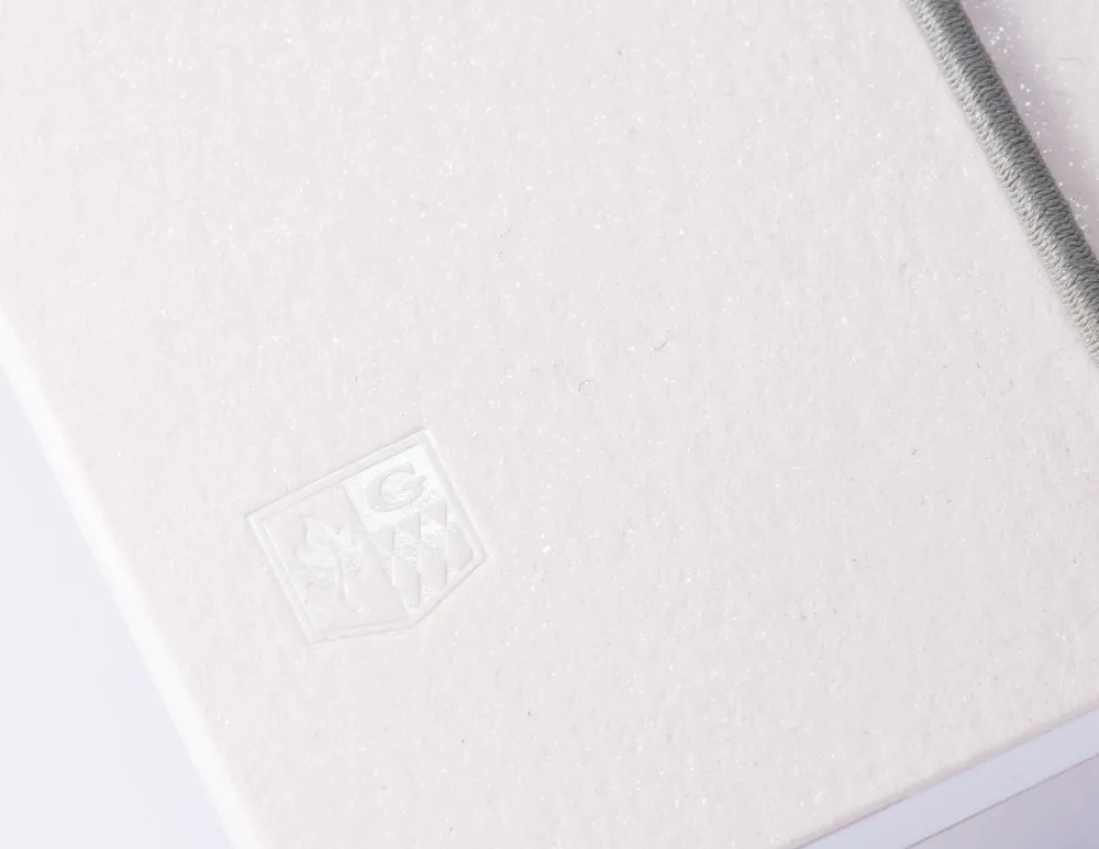 Gmund Notes Pocket Pad - - Blush Glance 120 g 100 ark.
