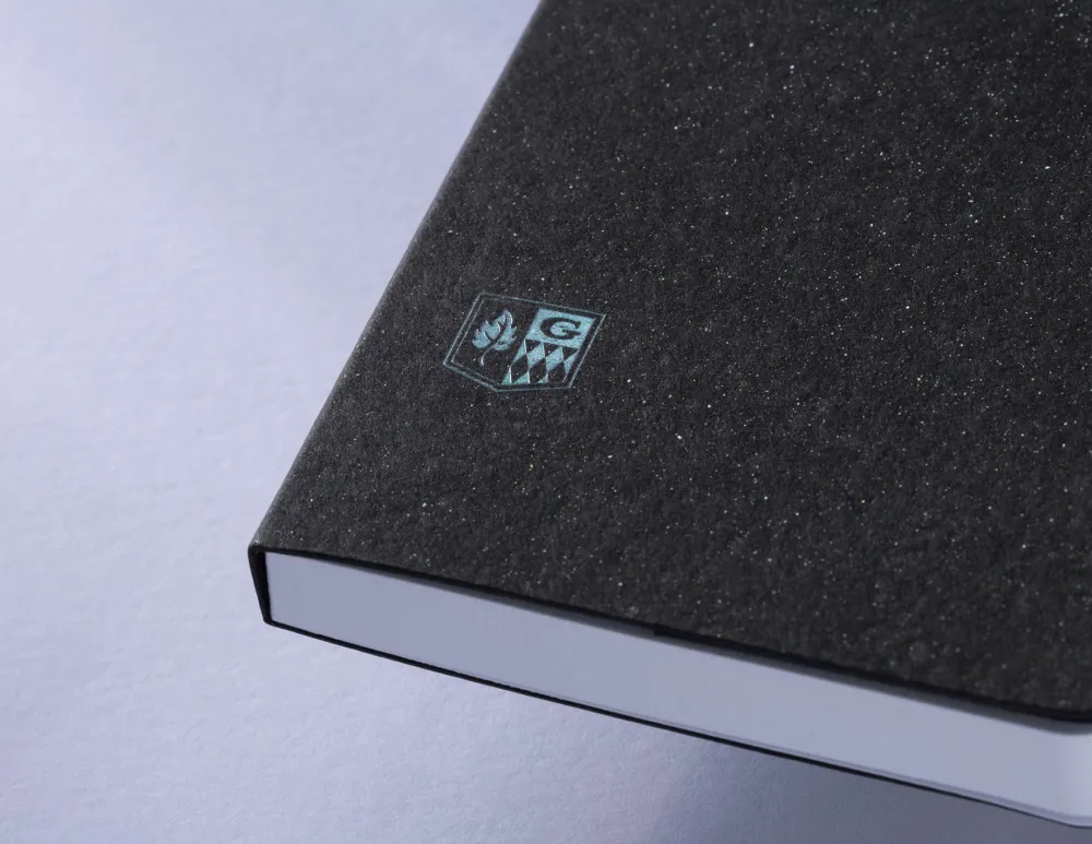Gmund Notes Pocket Pad - - Deep Glance 120 g 100 ark. > Notatniki Gładkie