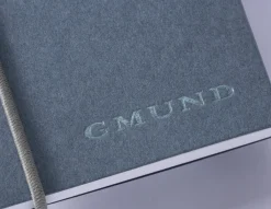 Gmund Notes Pocket Pad - - Denim 120 g 100 ark. > Notatniki Gładkie