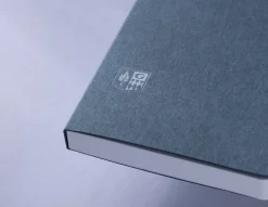 Gmund Notes Pocket Pad - - Denim 120 g 100 ark. ><noscript><img width=