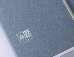 Gmund Notes Pocket Pad - - Denim 120 g 100 ark. ><noscript><img width=
