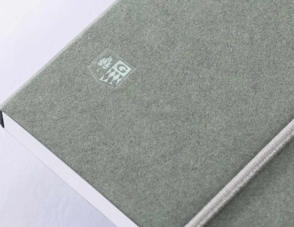 Gmund Notes Pocket Pad - - Forest 120 g 100 ark. > Notatniki Gładkie