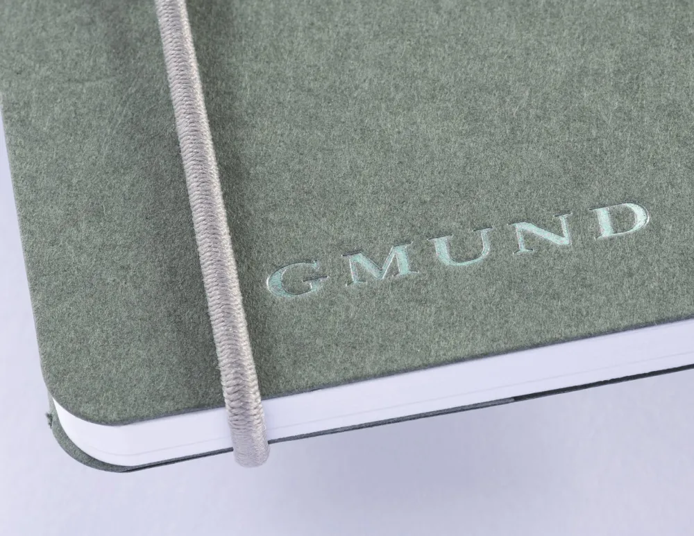 Gmund Notes Pocket Pad - - Forest 120 g 100 ark. > Notatniki Gładkie
