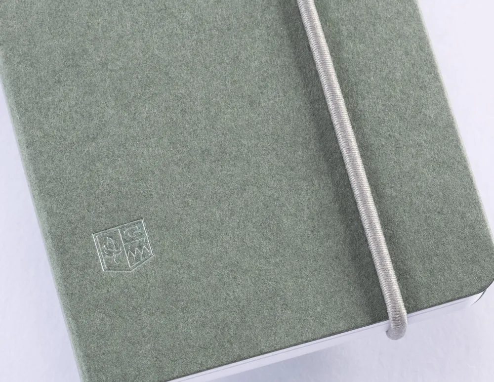 Gmund Notes Pocket Pad - - Forest 120 g 100 ark. > Notatniki Gładkie