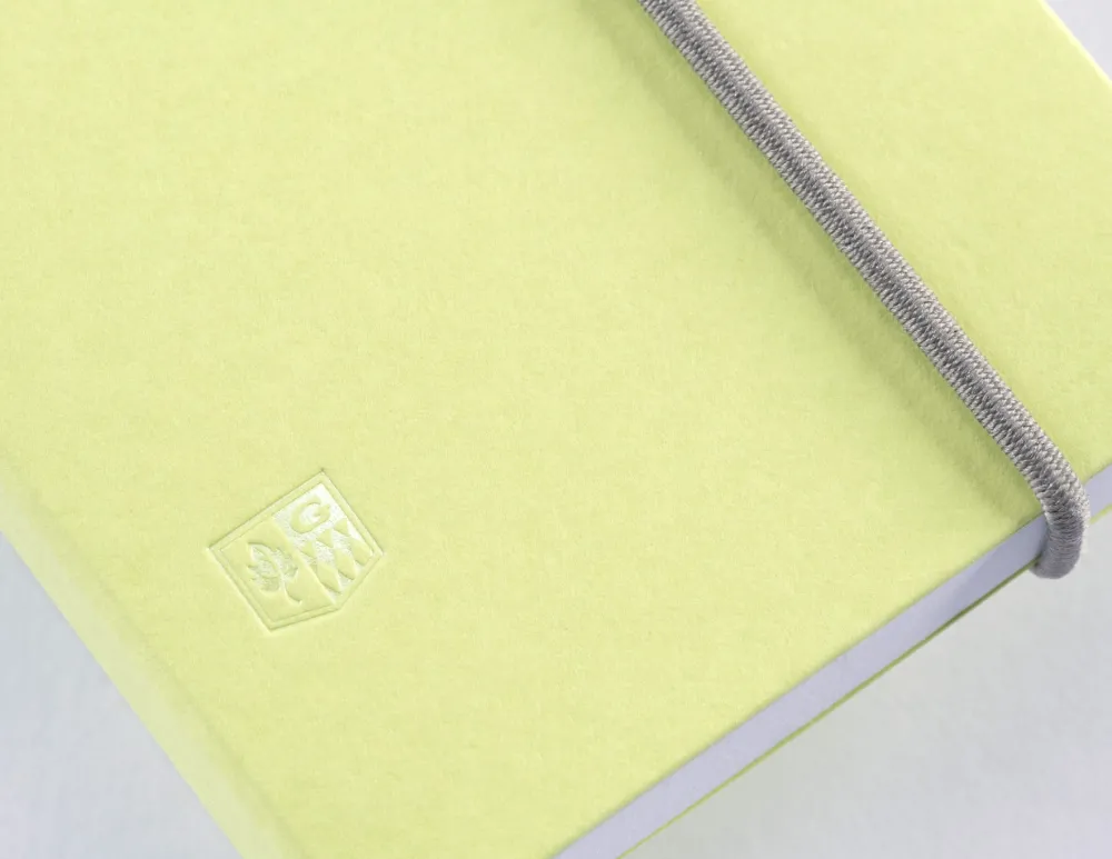 Gmund Notes Pocket Pad - - Lime 120 g 100 ark.