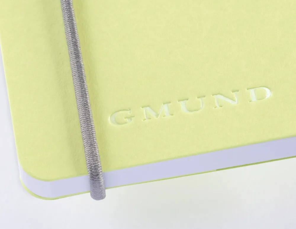 Gmund Notes Pocket Pad - - Lime 120 g 100 ark.