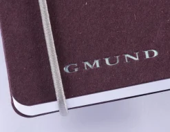 Gmund Notes Pocket Pad - - Merlot 120 g 100 ark. ><noscript><img width=