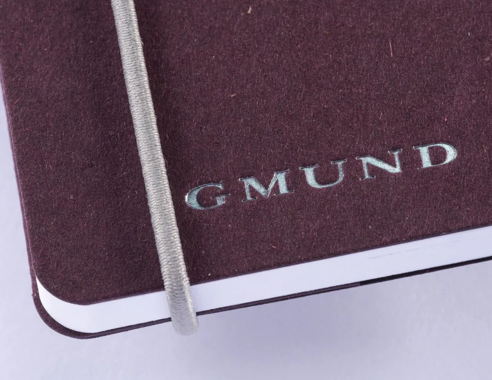 Gmund Notes Pocket Pad - - Merlot 120 g 100 ark. > Notatniki Gładkie