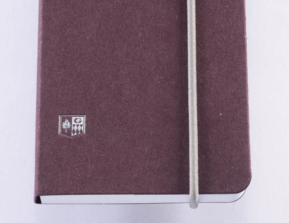 Gmund Notes Pocket Pad - - Merlot 120 g 100 ark. > Notatniki Gładkie