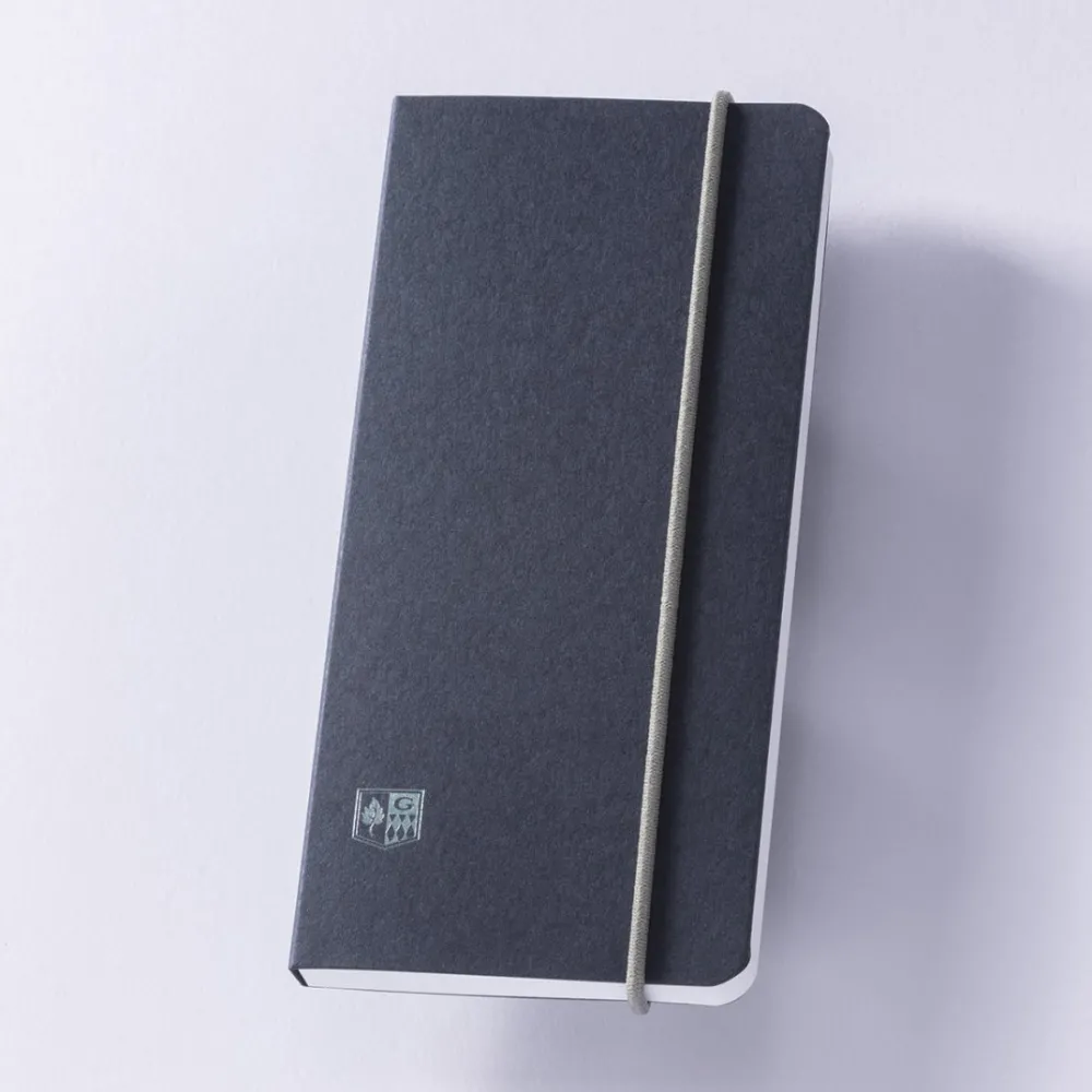 Gmund Notes Pocket Pad - - Midnight 120 g 100 ark.