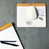 Rhodia Notes, podkładka pod myszkę - - w kratkę, 19 x 23 cm, 80 g, 30 ark. > Notatniki W Kratkę