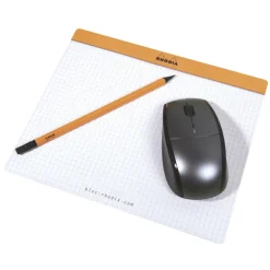 Rhodia Notes, podkładka pod myszkę - - w kratkę, 19 x 23 cm, 80 g, 30 ark. ><noscript><img width=