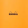 Rhodia Notes - - w kratkę, pomarańczowy, A5, 80 g, 48 ark. > Zeszyty