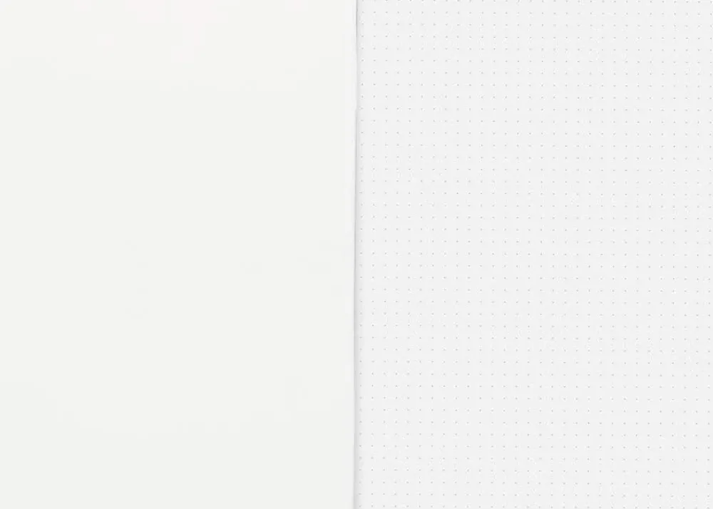 Rhodia Notes - - w kropki, biały, A5, 80 g, 48 ark.