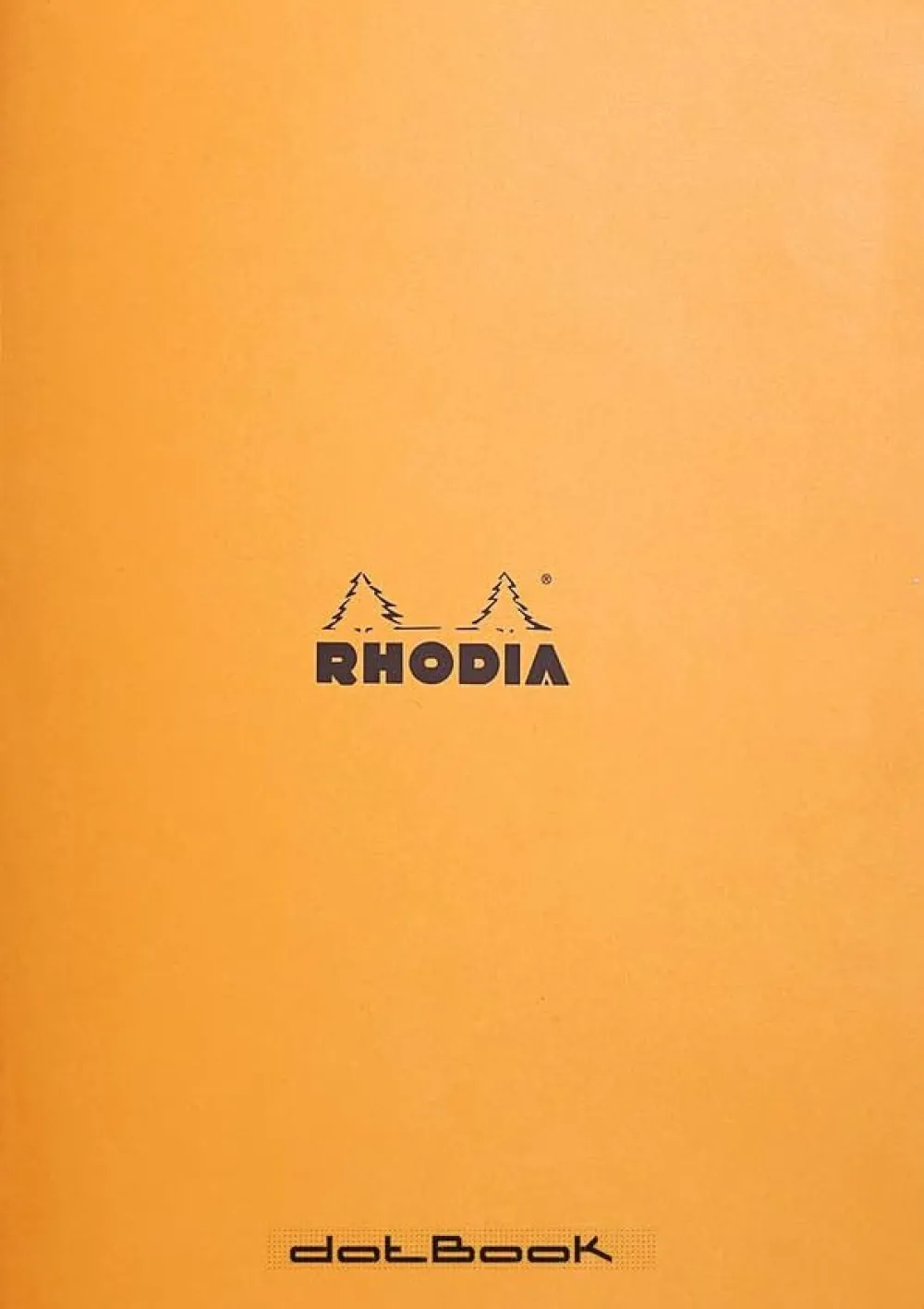 Rhodia Notes - - w kropki, pomarańczowy, A4, 80 g, 48 ark. > Zeszyty