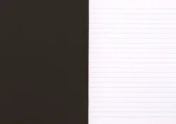 Rhodia Notes - - w linie, czarny, A5, 80 g, 48 ark.