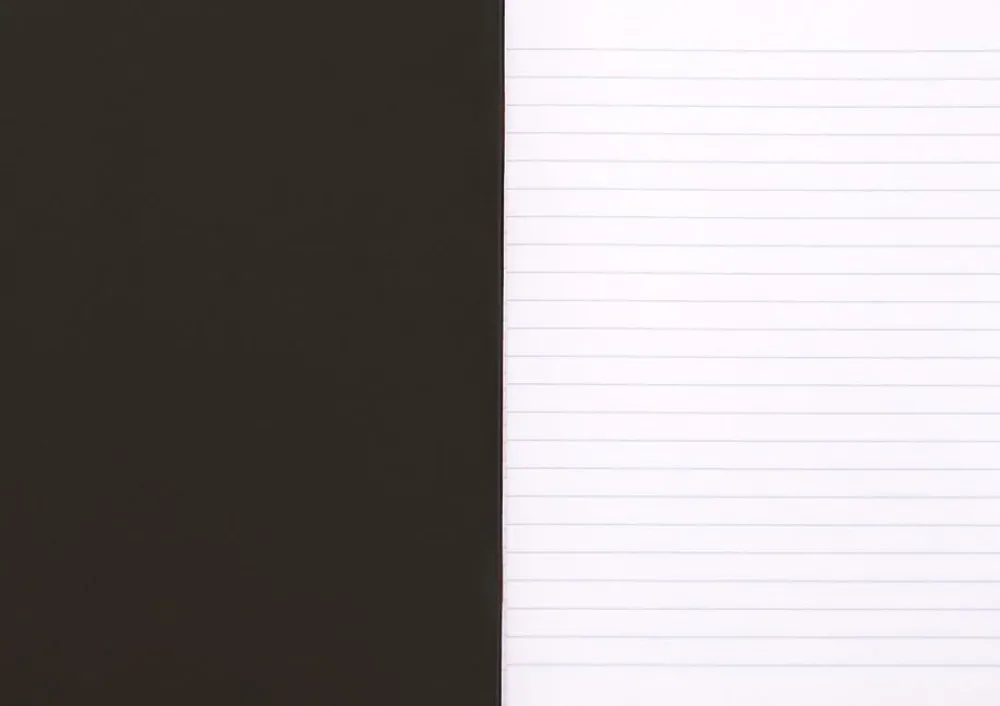 Rhodia Notes - - w linie, czarny, A5, 80 g, 48 ark.