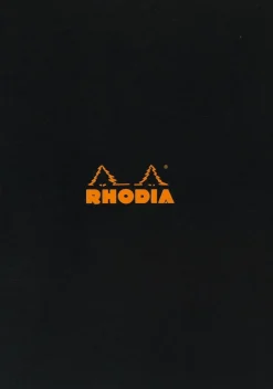 Rhodia Notes - - w linie, czarny, A4, 80 g, 48 ark. > Zeszyty
