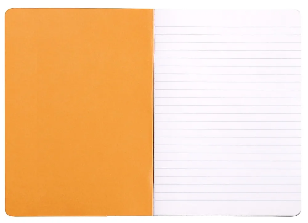 Rhodia Notes - - w linie, pomarańczowy, A5, 80 g, 48 ark. > Zeszyty
