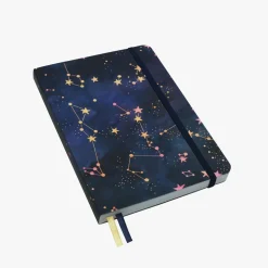 Devangari Notes Shimmering Stars B5 - - w kropki, miękka okładka, 120 g/m2 ><noscript><img width=