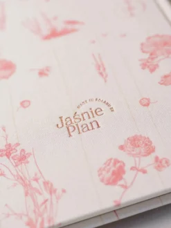 Jasnie Plan Notes Sielski A5 - Jaśnie Plan - jasnoróżowy > Notatniki W Linie
