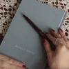 Jasnie Plan Notes Twórczy Jaśnie Plan x Kubeczka A5 - niebieski
