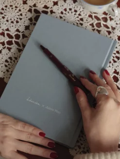 Jasnie Plan Notes Twórczy Jaśnie Plan x Kubeczka A5 - niebieski