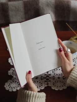 Jasnie Plan Notes Twórczy Jaśnie Plan x Kubeczka A5 - niebieski