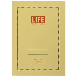 Life Notes Vermilion A6 - - beżowy