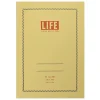 Life Notes Vermilion B6 - - beżowy > Notatniki W Kratkę