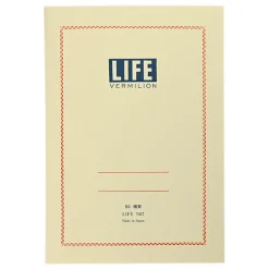 Life Notes Vermilion B6 - - kremowy