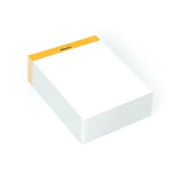 Rhodia Notes, wkład Memo Pad No. 11 - - w kratkę, A7, 80 g, 240 ark. > Notatniki W Kratkę