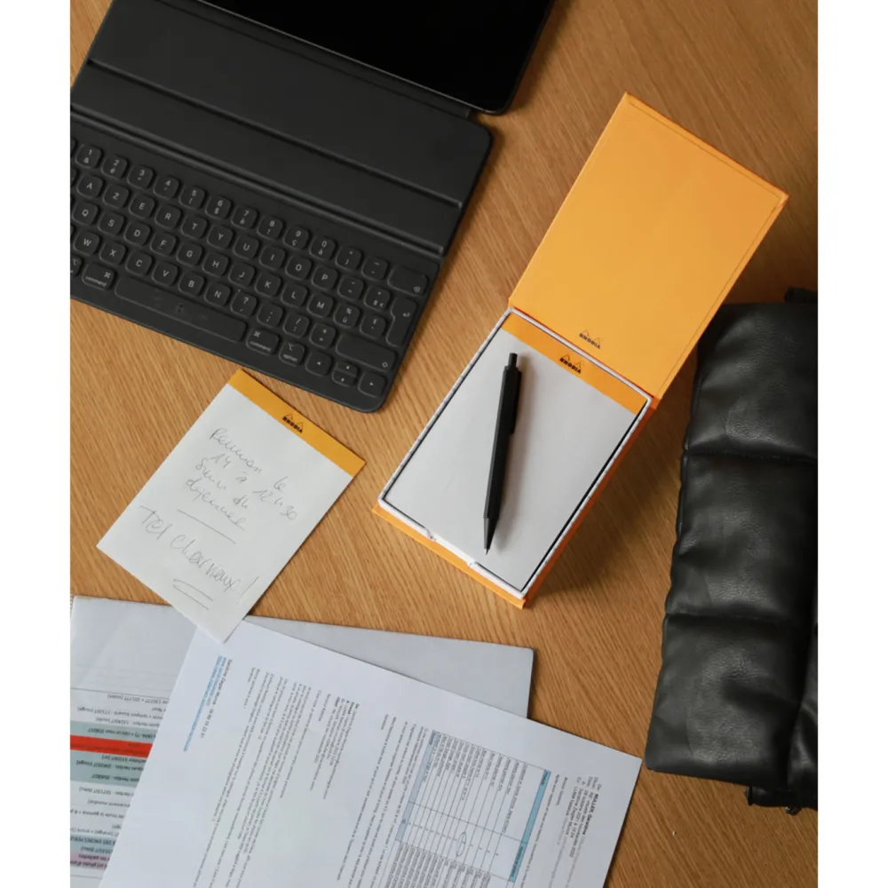 Rhodia Notes, wkład Memo Pad No. 11 - - w kropki, A7, 80 g, 240 ark.