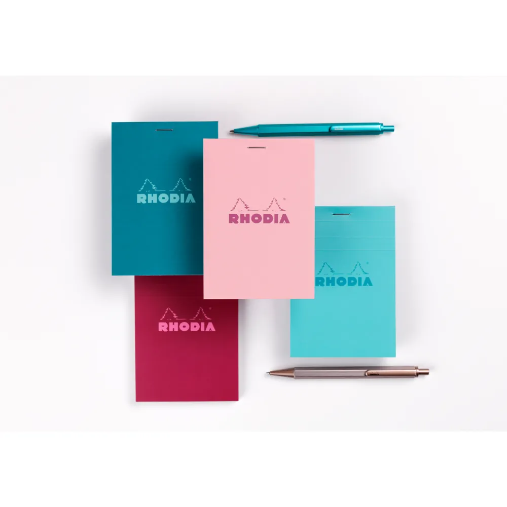 Rhodia Notes w kratkę No.16 A5 - - Azure 80 g/m2 80 ark. > Notatniki W Kratkę