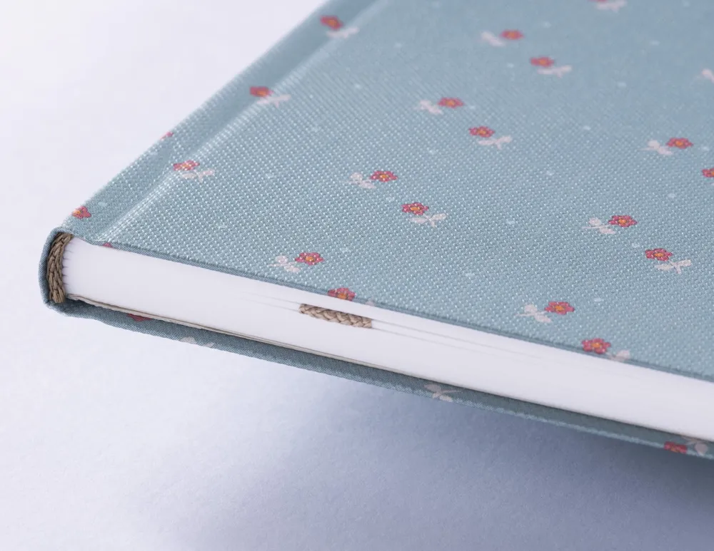 Gmund Notes w kropki Dirndl-Book - - Resi 115 g 112 ark. > Notatniki W Kropki