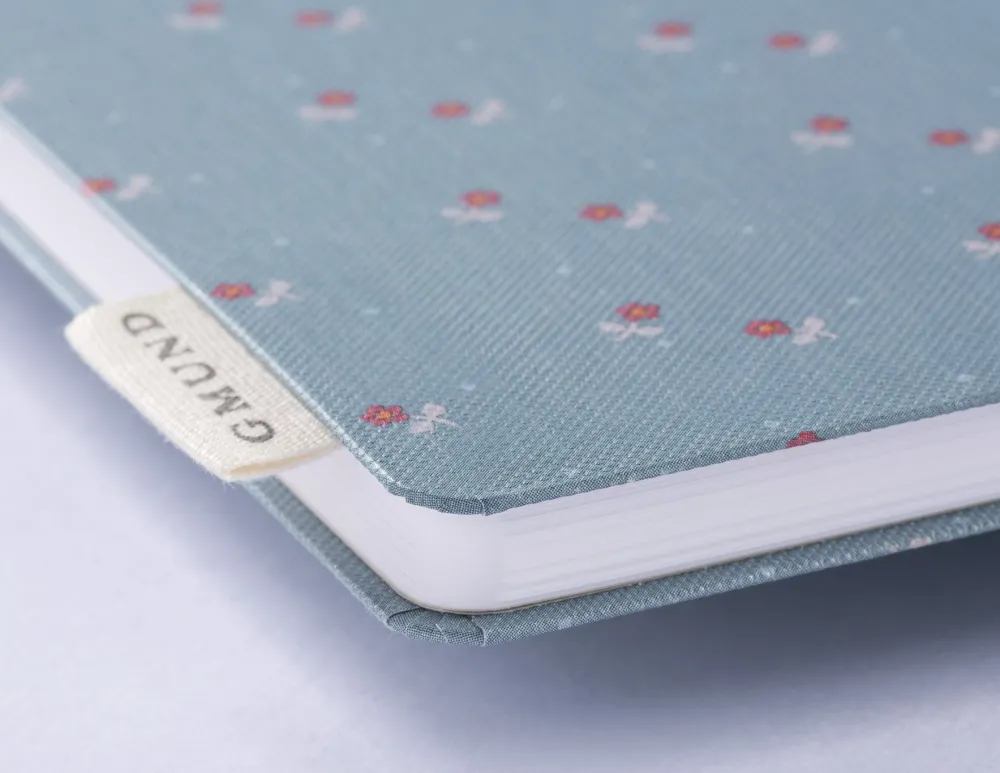 Gmund Notes w kropki Dirndl-Book - - Resi 115 g 112 ark. > Notatniki W Kropki