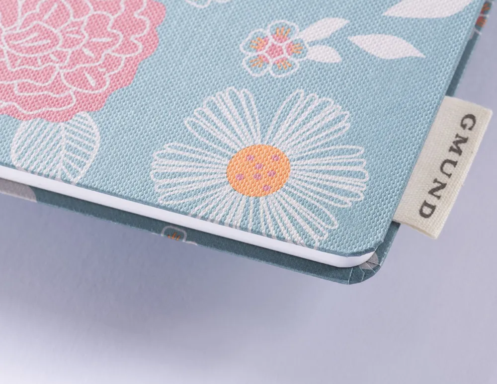 Gmund Notes w kropki Dirndl-Book - - Sophia 115 g 112 ark.