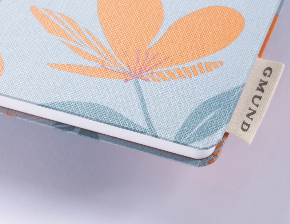 Gmund Notes w kropki Dirndl-Book - - Klara 115 g 112 ark.