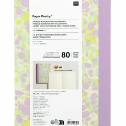 Rico Design Notes w kropki Marbled 14,5 x 19,5 cm - Paper Poetry - 80 ark. > Notatniki W Kropki