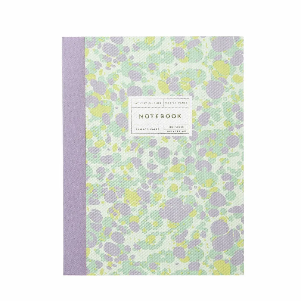 Rico Design Notes w kropki Marbled 14,5 x 19,5 cm - Paper Poetry - 80 ark. > Notatniki W Kropki