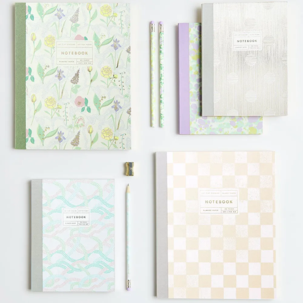 Rico Design Notes w kropki Marbled 14,5 x 19,5 cm - Paper Poetry - 80 ark. > Notatniki W Kropki
