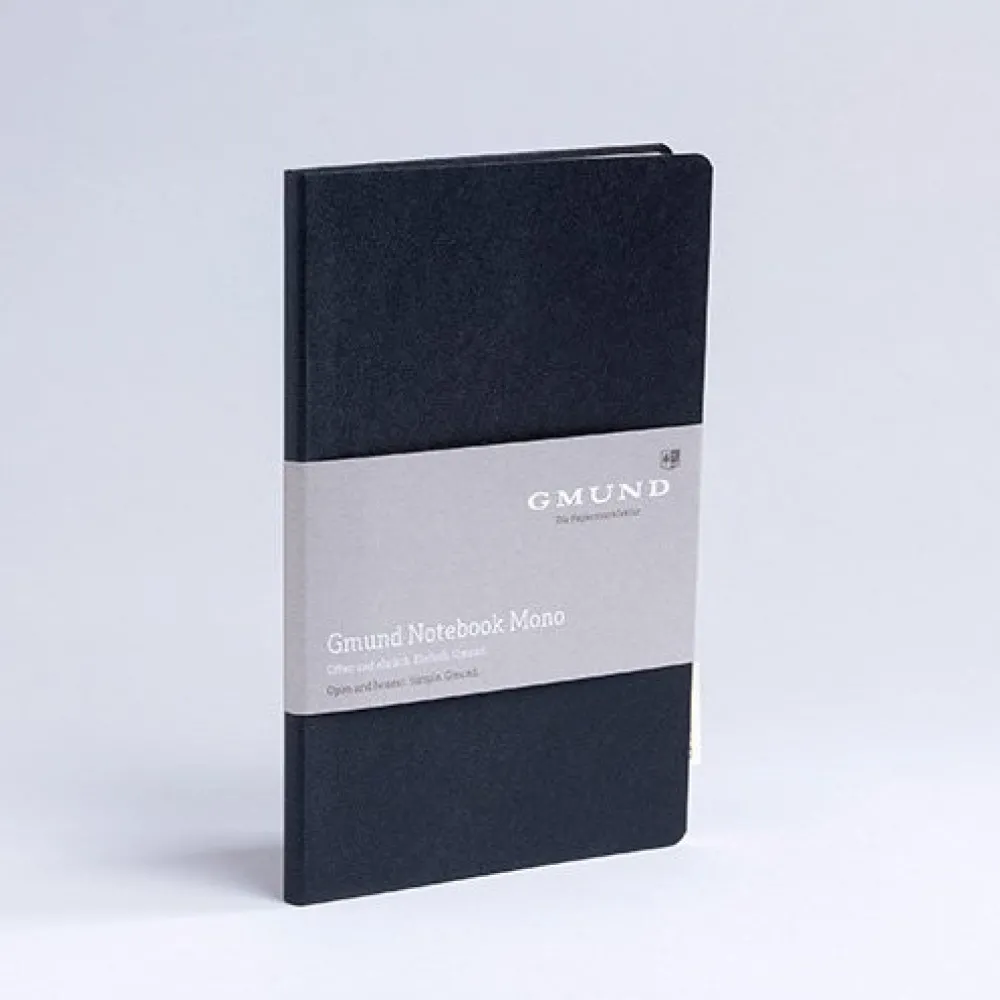 Gmund Notes w kropki Mono - - Ink 115 g 112 ark. > Notatniki W Kropki