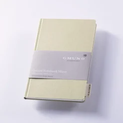Gmund Notes w kropki Mono - - Pistacchio 115 g 112 ark.