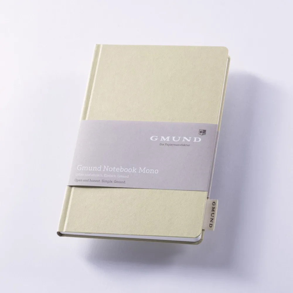 Gmund Notes w kropki Mono - - Pistacchio 115 g 112 ark.